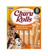 Inaba - Dog Churu Rolls Chicken Recipe Wraps 8x12gr