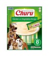 Inaba - Dog Churu Chicken With Vegetabels Recipe 8x20gr