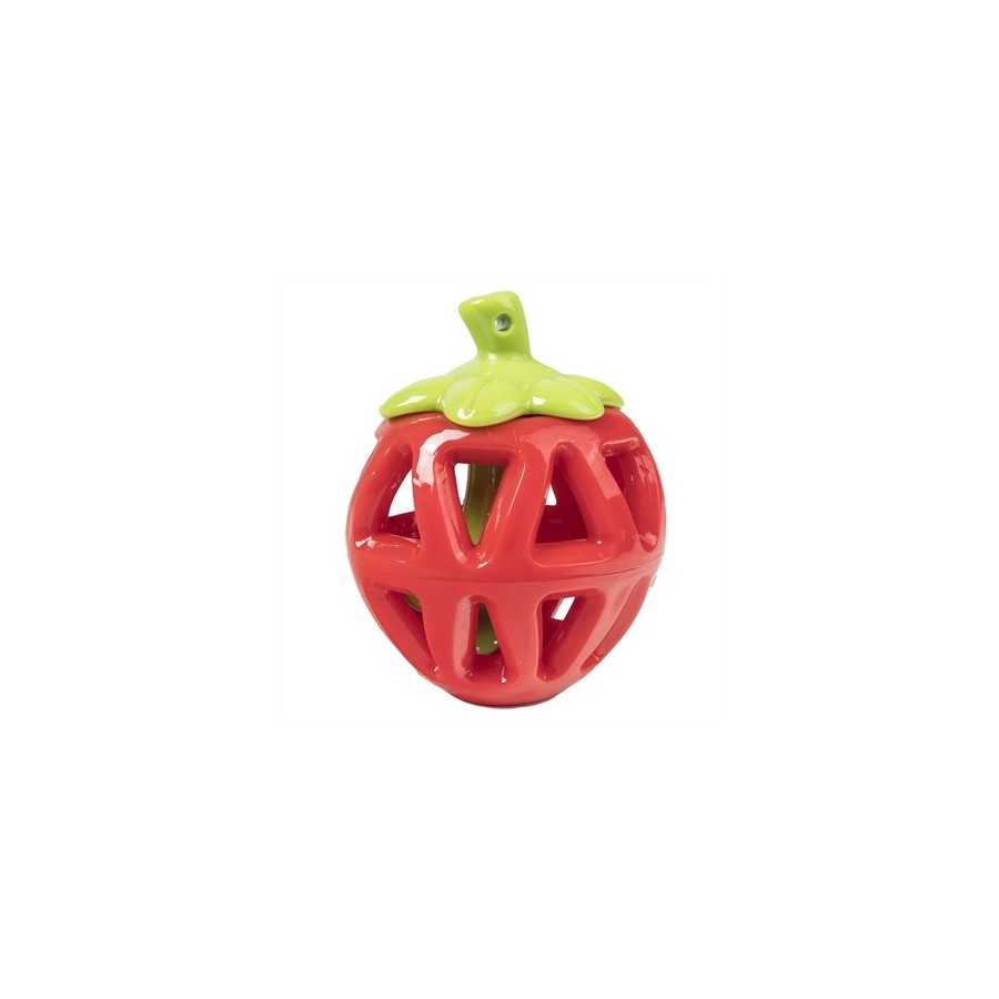 Fofos - Fruity-Bites Treat Dispenser Aardbei. 11x9x7cm