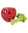 Fofos - Fruity-Bites Treat Dispenser Aardbei. 11x9x7cm