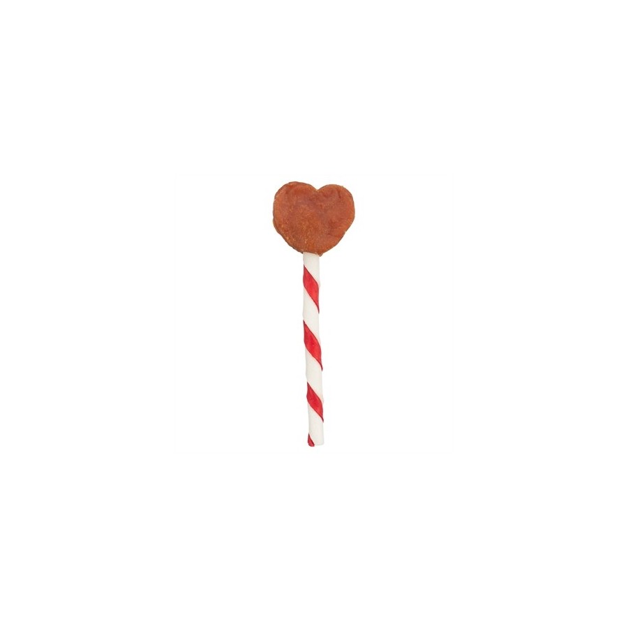 Trixie - Valentijn Heart Lollipop Kip. 12cm 15gr