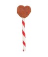 Trixie - Valentijn Heart Lollipop Kip. 12cm 15gr