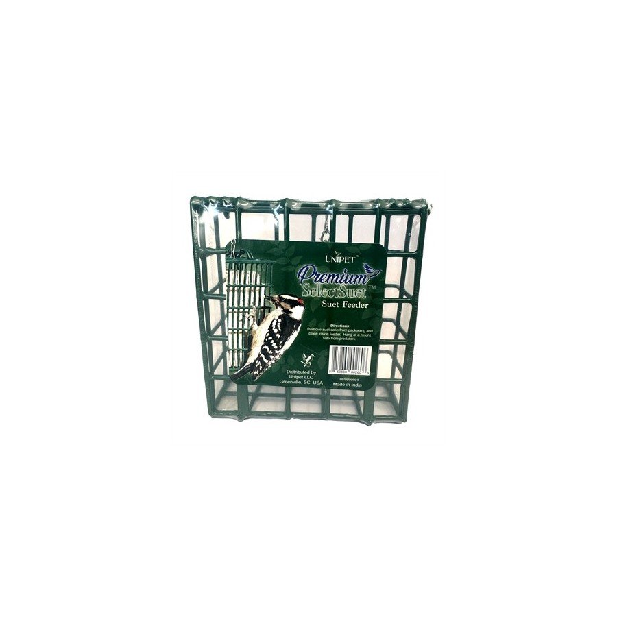 Suet To Go - Suet Blok Houder. 12x13x4cm