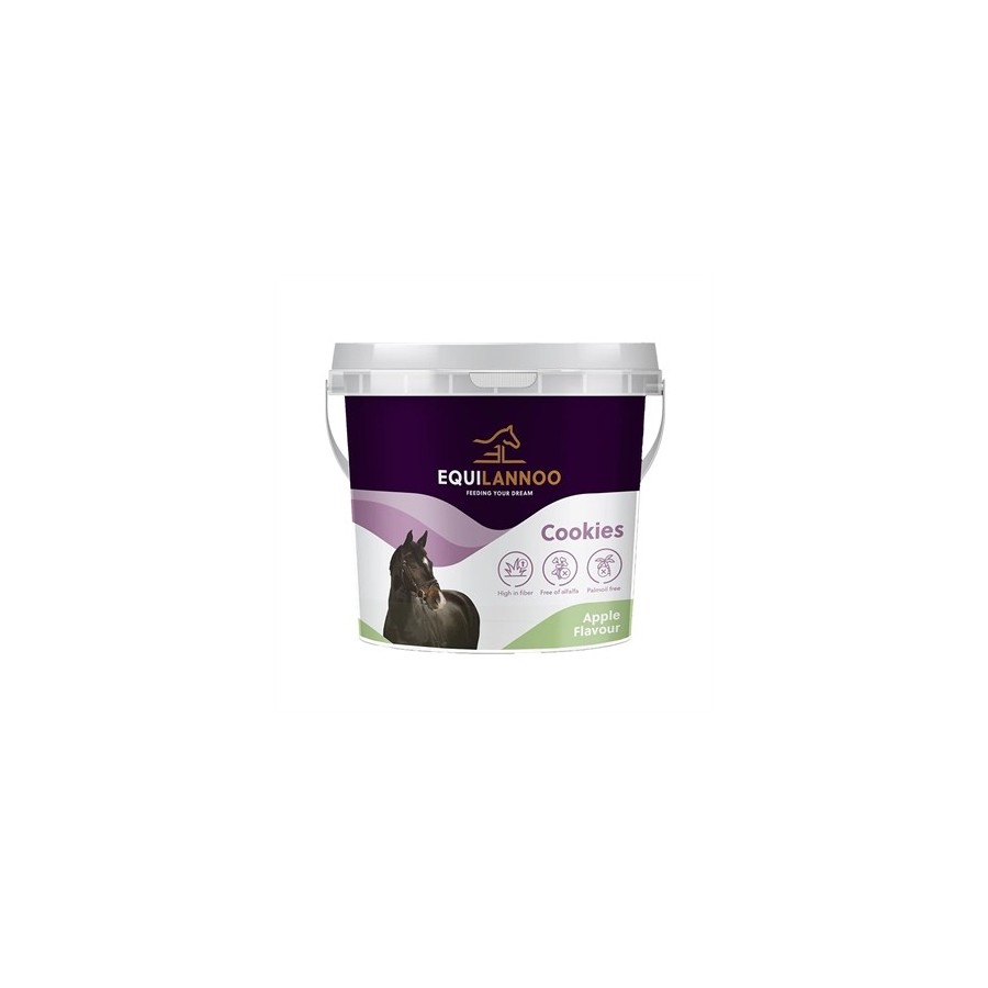 Equilannoo - Cookies Apple Flavour. 1,5kg