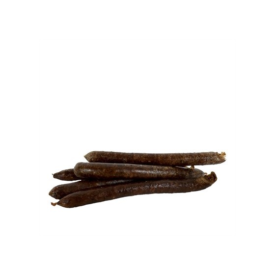 Petsnack - Gedroogde Worstjes. 5 stuks