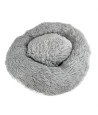 Sazzz - Hondenmand Fluffy Lichtgrijs. 65x65x15cm