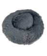 Sazzz - Hondenmand Fluffy Antraciet, 65x65x15cm