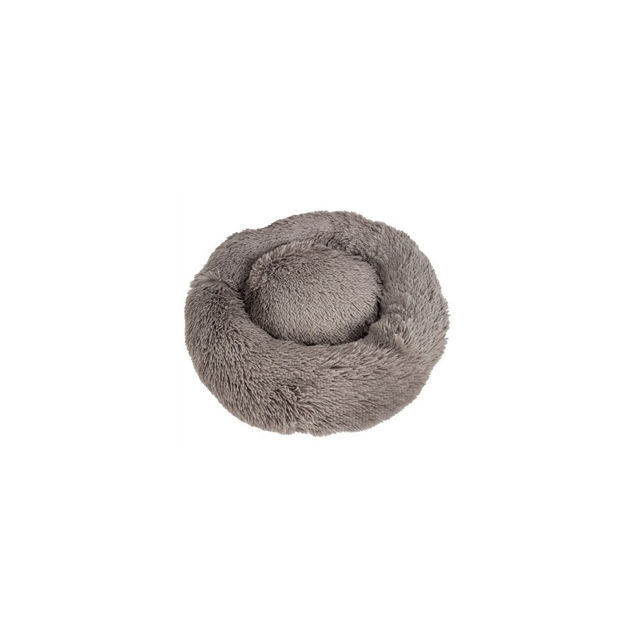 Sazzz - Hondenmand Fluffy Beige. 65x65x15cm