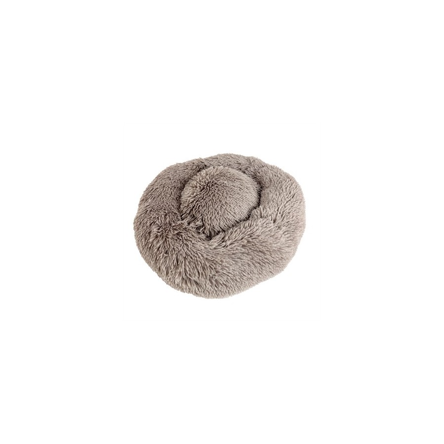 Sazzz - Hondenmand Fluffy Beige. 52x52x13cm