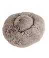 Sazzz - Hondenmand Fluffy Beige. 52x52x13cm
