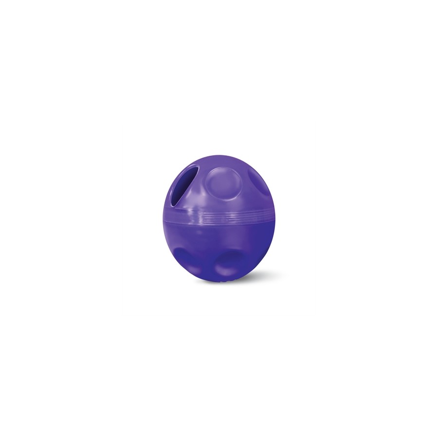 Kong - Kat Treat Dispensing Voerbal. 6,5x6,5x7,5cm