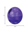Kong - Kat Treat Dispensing Voerbal. 6,5x6,5x7,5cm