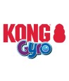 Kong - Gyro Rood / Blauw Large, 17x17x9,5cm