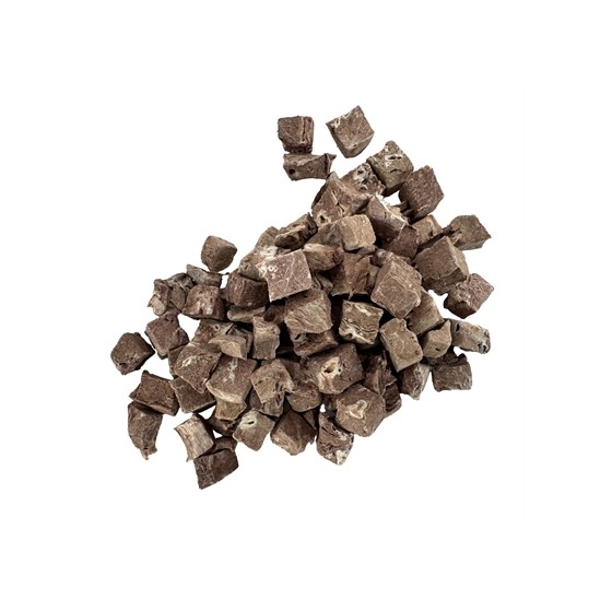 Petsnack - Superdry Runderlong Gevriesdroogd. 100gr