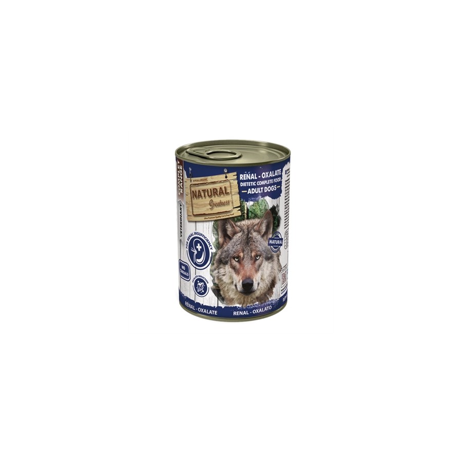 Natural Greatness - Veterinary Diet Dog Renal Oxalate Adult. 400gr