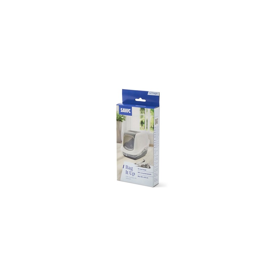 Savic - Bag It Maxi Kattenbakzak Voor Nestor / Aseo. 11,2x3,2x24,3cm
