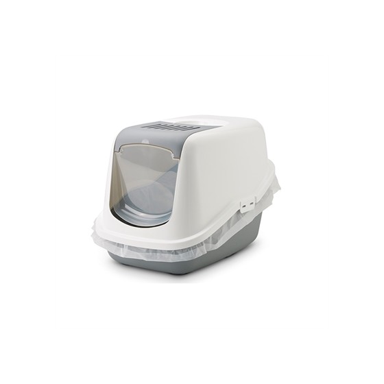 Savic - Bag It Maxi Kattenbakzak Voor Nestor / Aseo. 11,2x3,2x24,3cm