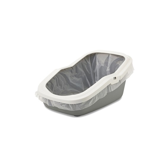 Savic - Bag It Maxi Kattenbakzak Voor Nestor / Aseo. 11,2x3,2x24,3cm