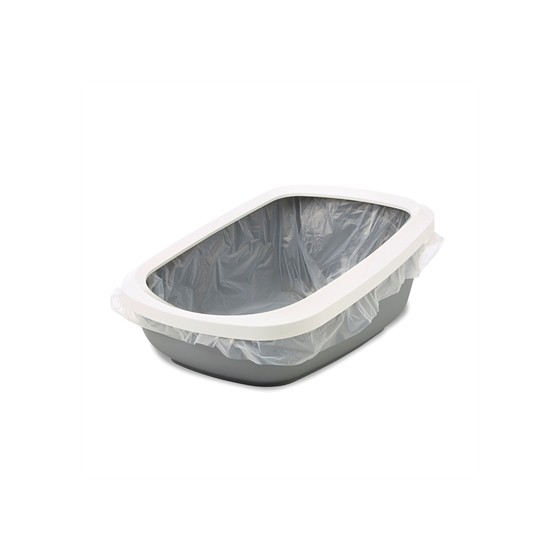 Savic - Bag It Jumbo Kattenbakzak Voor Nestor Jumbo / Aseo Jumbo / Leo. 11,2x4,7x24,3cm