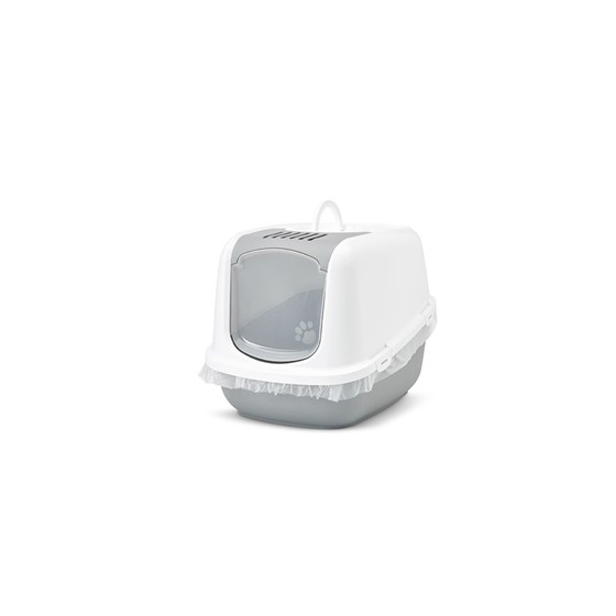 Savic - Bag It Jumbo Kattenbakzak Voor Nestor Jumbo / Aseo Jumbo / Leo. 11,2x4,7x24,3cm