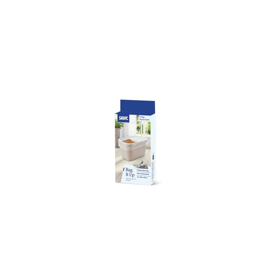 Savic - Bag It Up Hop In Giant Kattenbakzak. 12x5x25cm