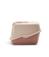 Savic - Kattenbak Nestor Champagne Roze / Terracotta. 56x39x38,5cm