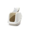 Savic - Kattenbak Nestor Giant Mokka. 75,5x56x55,5cm