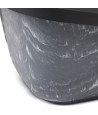 Savic - Kattenbak Aseo Jumbo Marble Grijs / Zwart. 67,5x48,5x29cm
