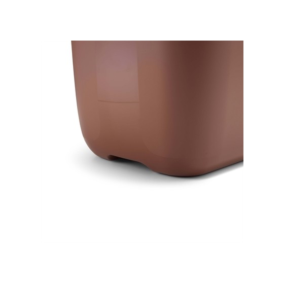 Savic - Kattenbak Hop In Champagne Roze / Terracotta. 58,5x39x39,5cm
