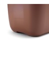 Savic - Kattenbak Hop In Champagne Roze / Terracotta. 58,5x39x39,5cm