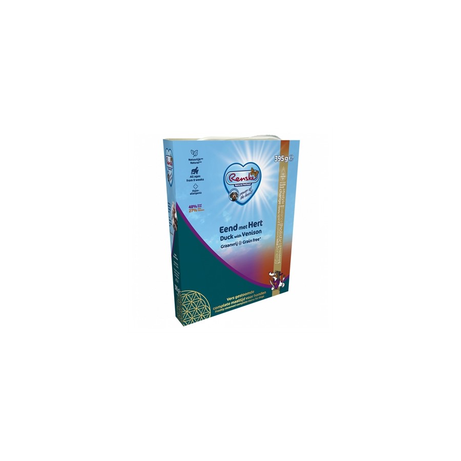 Renske - Vers Vlees Eend / Hert. 10x 395gr