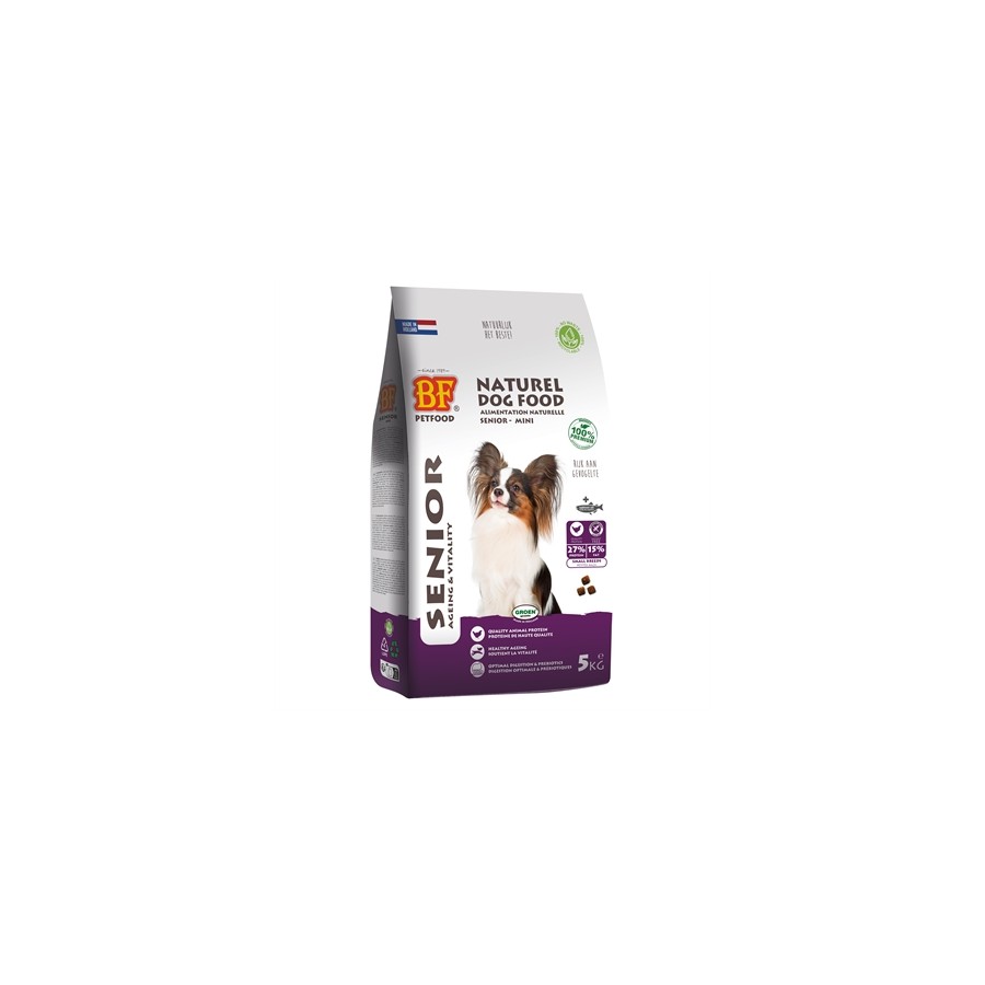 BF Petfood - Senior Small Breed. 5kg
