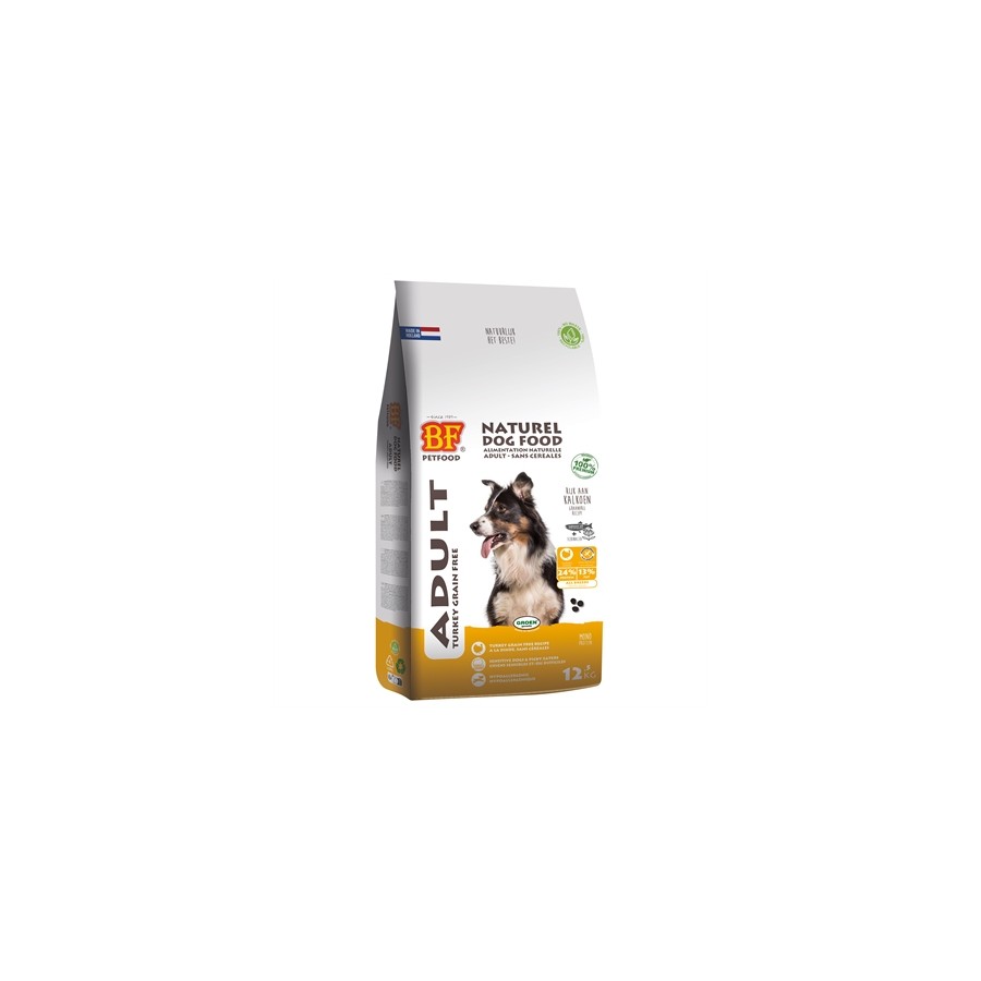 BF Petfood - Adult Kalkoen Graanvrij. 12,5kg