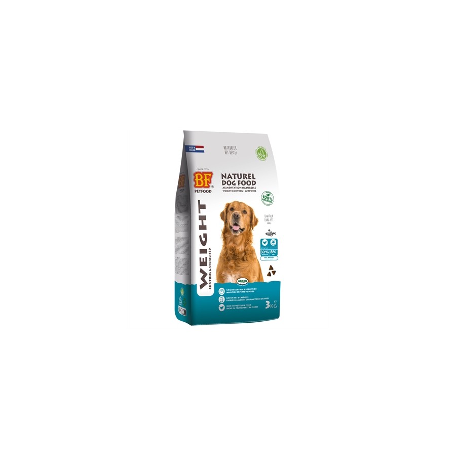 BF Petfood - Weight Control. 3kg