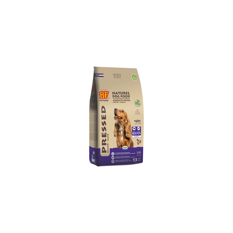BF Petfood - Geperst Senior Lam. 13,5kg
