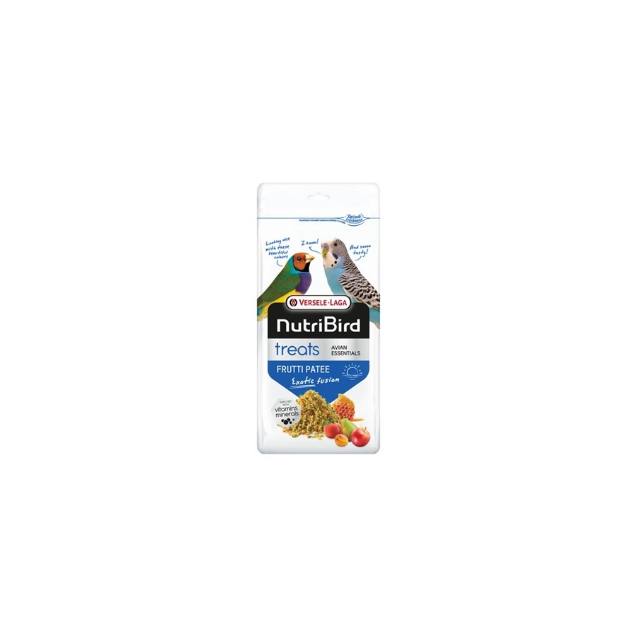 Nutribird - Treats Frutti Patee. 250gr