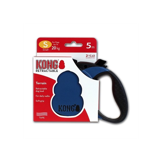 Kong - Rollijn Terrain Blauw, 5m. tot 20kg