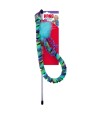 Kong - Teaser Kattenhengel Curlz, 71x3x3cm