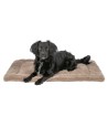 Trixie - Ligmat Lonni Ribfluweel Lichtbruin. 110x75cm