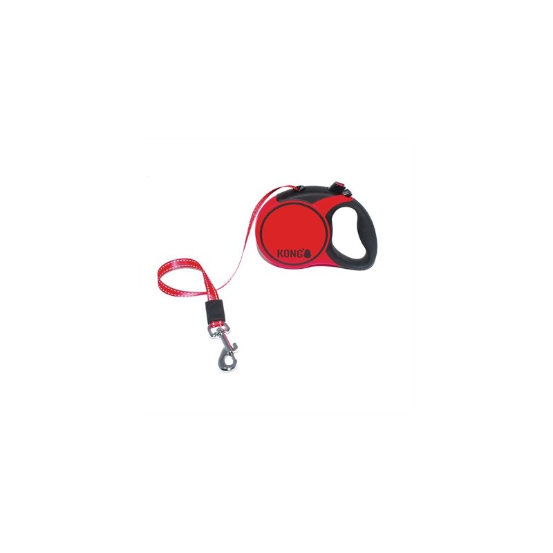 Kong - Rollijn Terrain Rood, 5m. tot 20kg