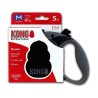 Kong - Rollijn Terrain Zwart, 5m. tot 30kg