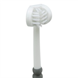 Trixie - 3-Koppige Tandenborstel Hond / Kat Wit / Grijs 18cm