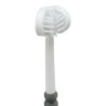 Trixie - 3-Koppige Tandenborstel Hond / Kat Wit / Grijs 18cm