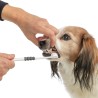 Trixie - 3-Koppige Tandenborstel Hond / Kat Wit / Grijs 18cm