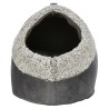 Trixie - Kattenmand Iglo Calida Warmtereflecterend Grijs-Wit / Zwart. 50x30x35cm