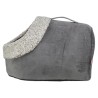 Trixie - Kattenmand Iglo Calida Warmtereflecterend Grijs-Wit / Zwart. 50x30x35cm
