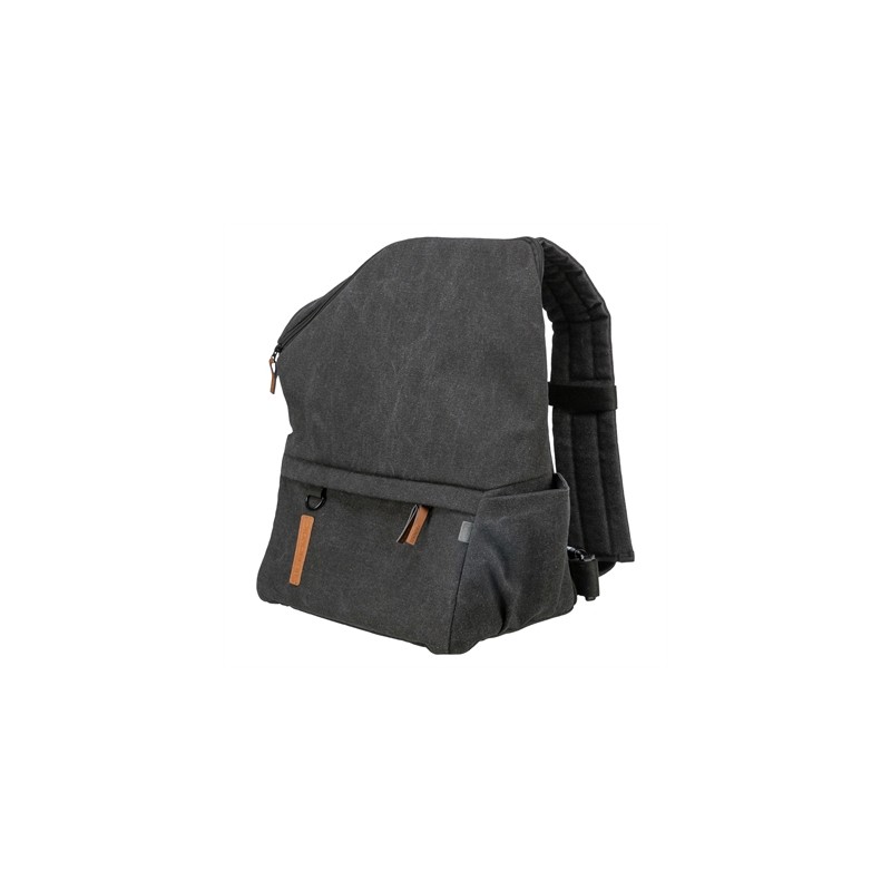 Trixie - Be Nordic Hondentas Rugtas Bjorn Zwart. 35x20x40cm