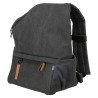 Trixie - Be Nordic Hondentas Rugtas Bjorn Zwart. 35x20x40cm