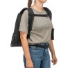 Trixie - Be Nordic Hondentas Rugtas Bjorn Zwart. 35x20x40cm