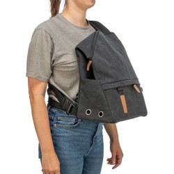 Trixie - Be Nordic Hondentas Rugtas Bjorn Zwart. 35x20x40cm